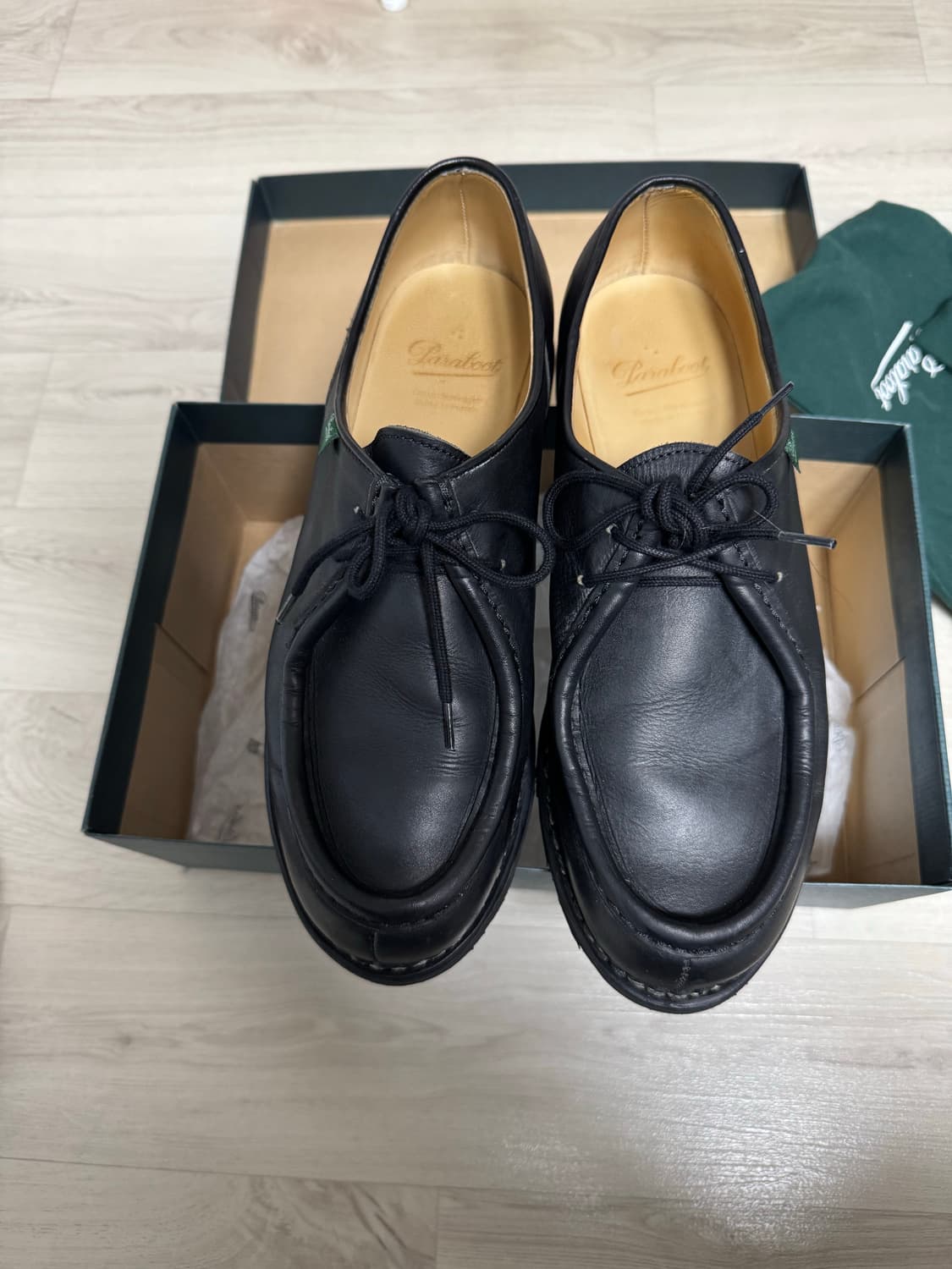 파라부트 미카엘 275 블랙 상품이미지2