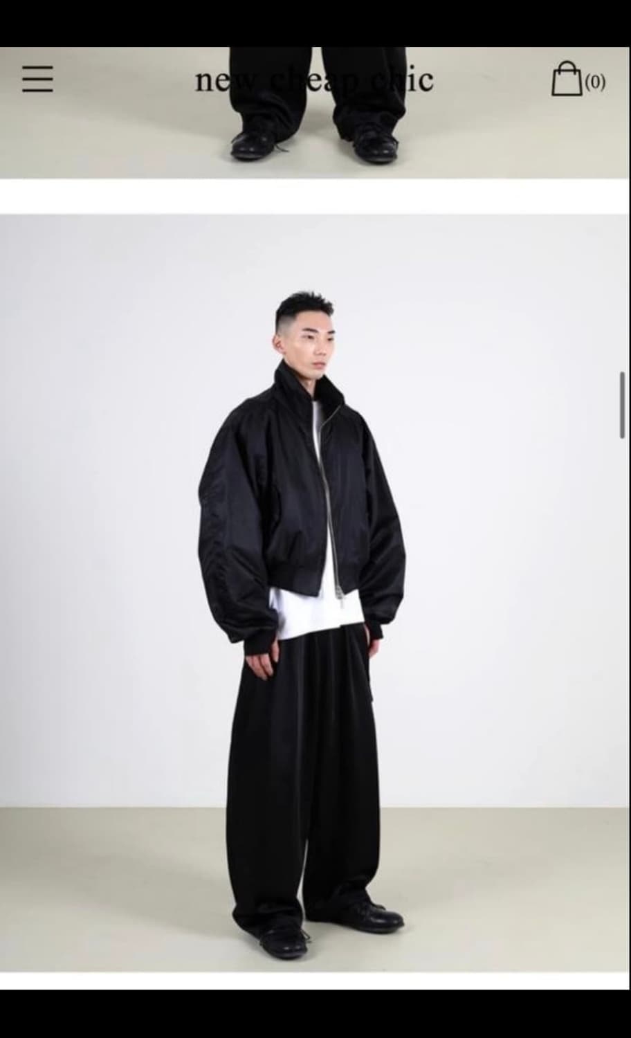 뉴치프시크 dp-031 봄버 자켓 상품이미지2