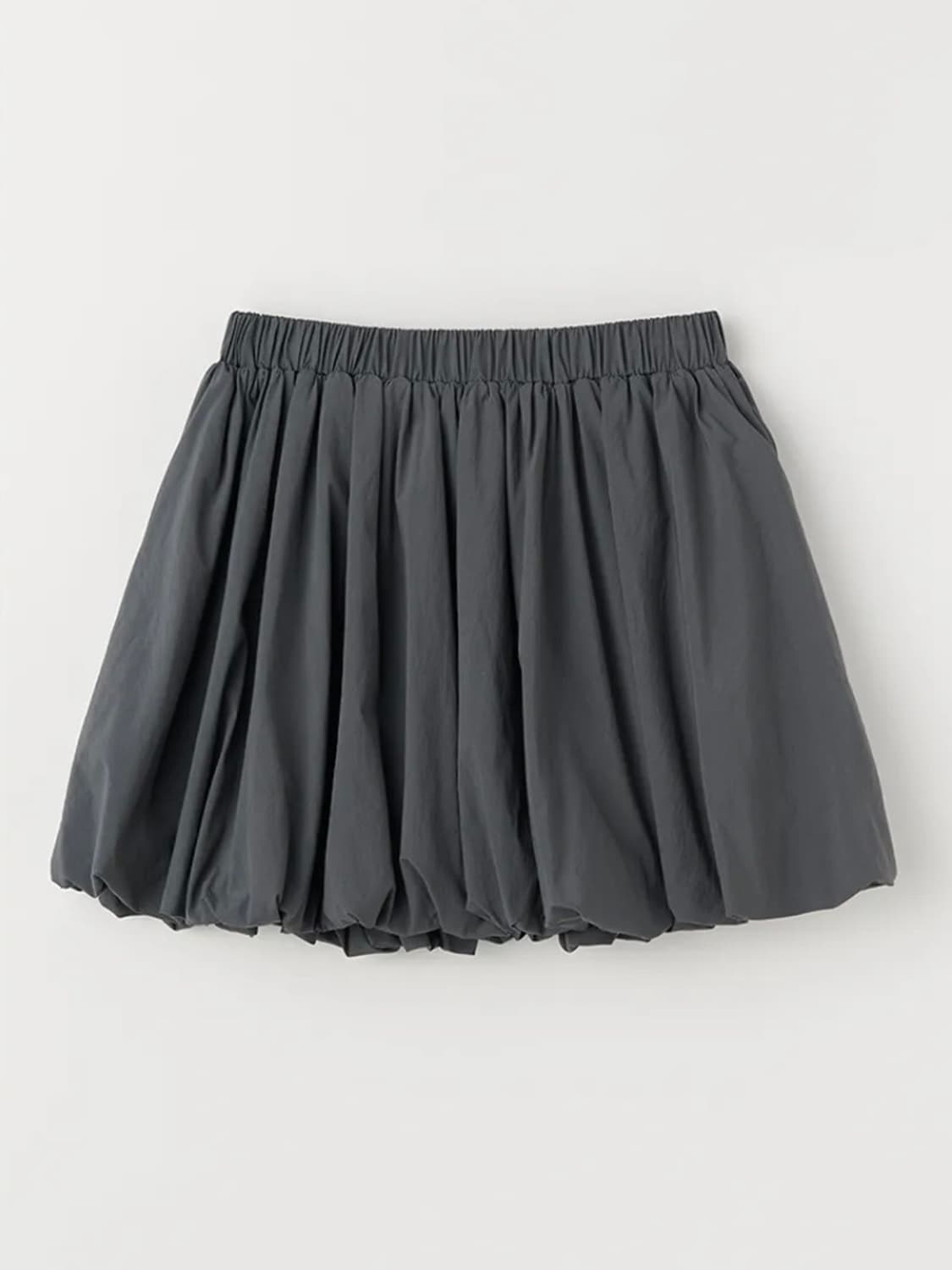 셀리테일즈 스커트 차콜 F 상품이미지2