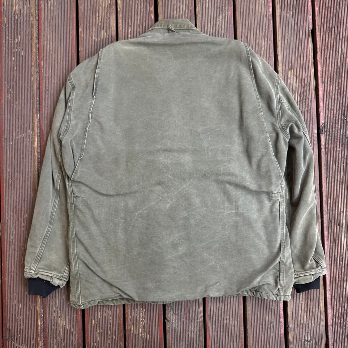 칼하트 카키 트레디셔널 자켓 상품이미지2