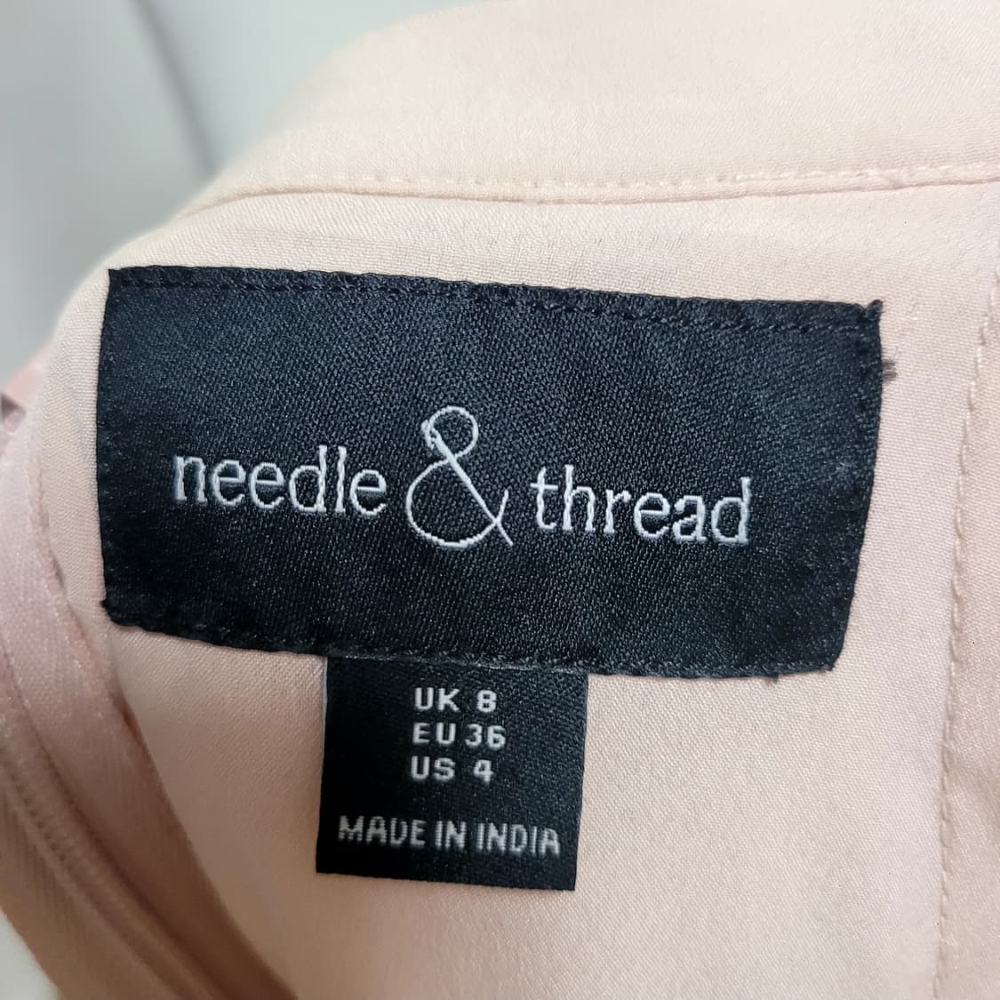 니들앤스레드 자수샤스커트 상품이미지6