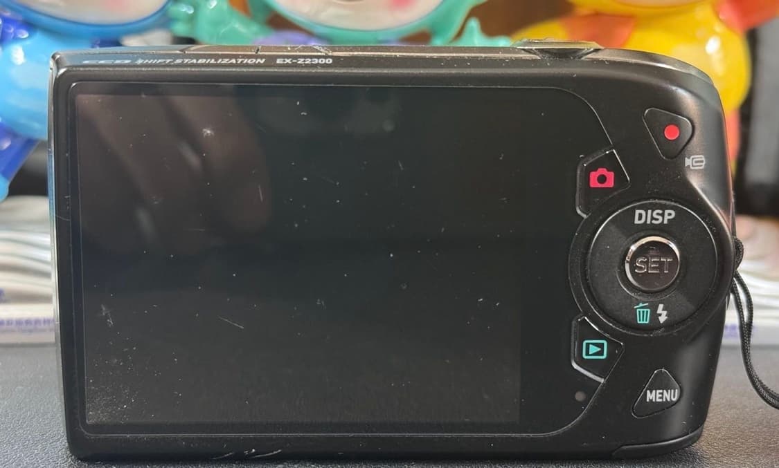 카시오 엑슬림 Z2300 EXILIM Z2300 빈티지 디카 상품이미지8