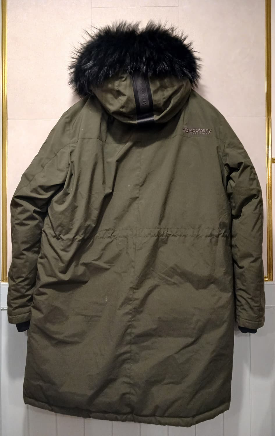 디스커버리 정품 남성 패딩 110 사이즈 상품이미지10