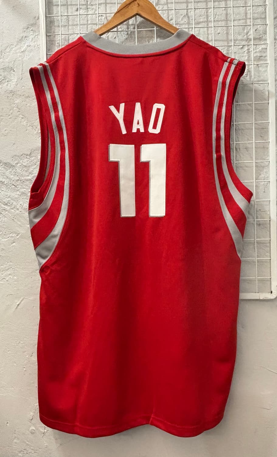 NBA X 리복 휴스턴 로키츠 유니폼 슬리브리스 2XL 상품이미지2