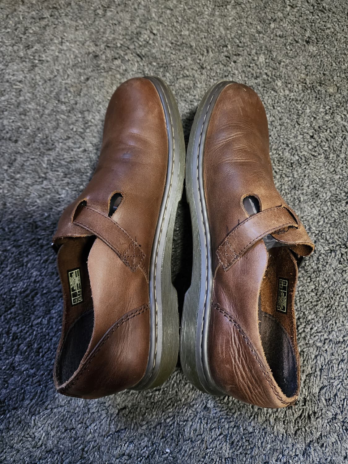 닥터마틴 패트리샤 브라운 색상 상품이미지3