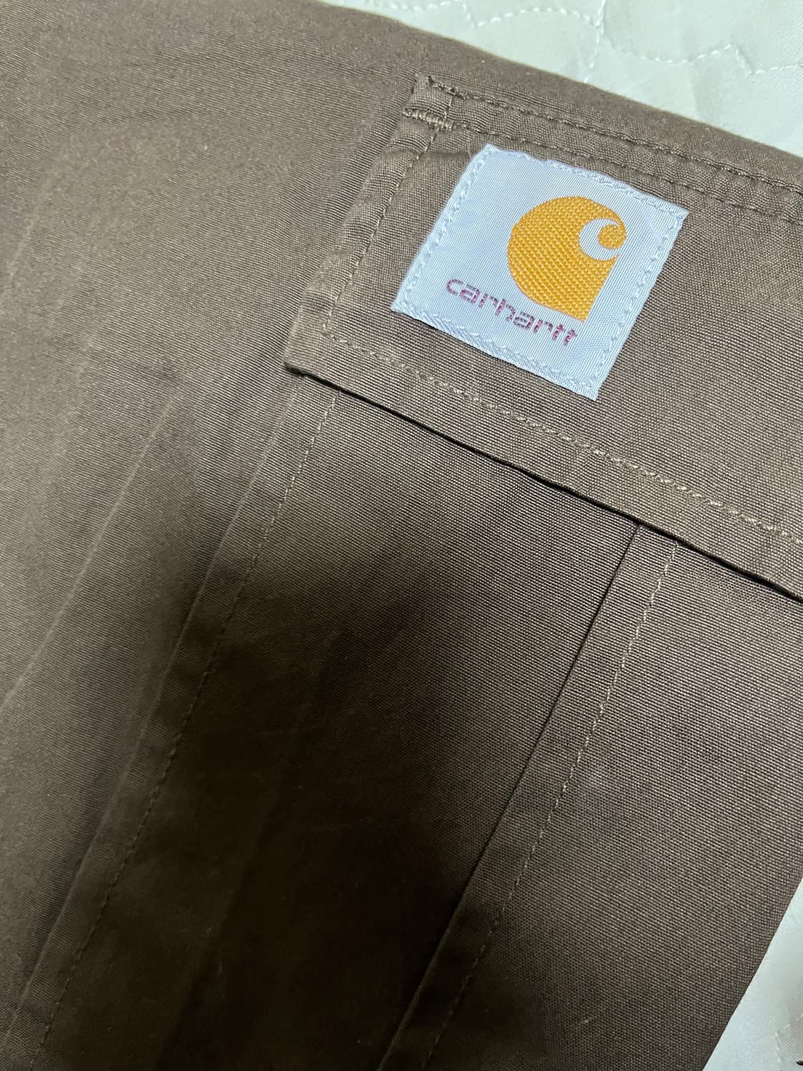 [30] 칼하트윕 콜카고팬츠 레인 리베리카 린스드 상품이미지3