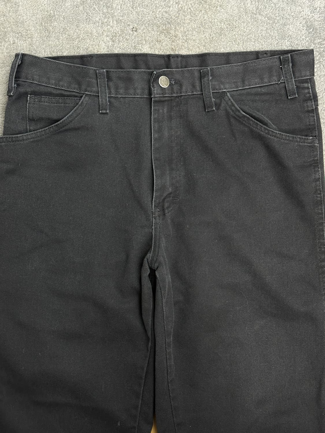 00s 디키즈 블랙 워크 팬츠 34x34 상품이미지4