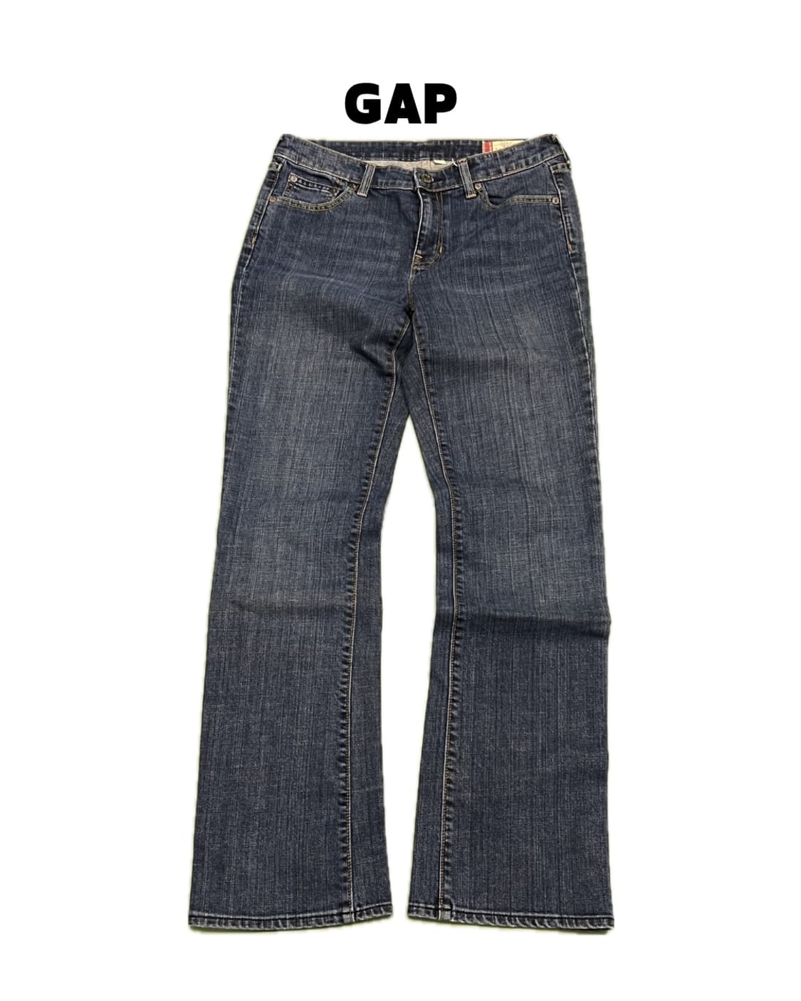 GAP 올드스쿨 클래식핏 중청 데님 팬츠 상품이미지1