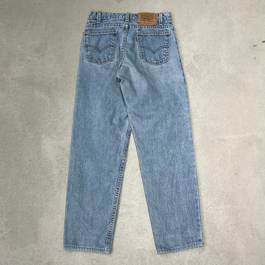 usa 리바이스 550 오렌지탭 데님팬츠 s10143 상품이미지2