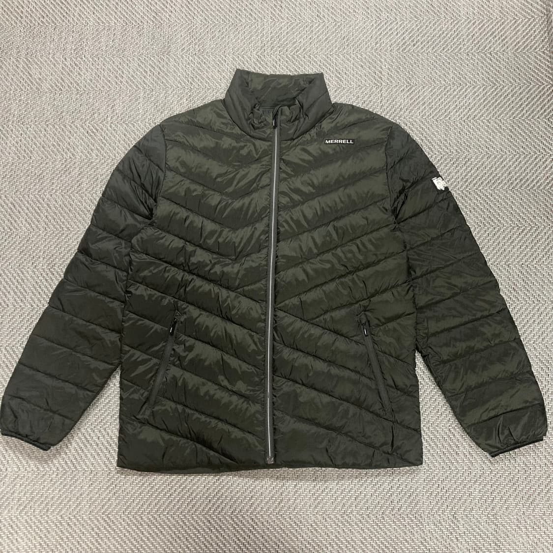 (105)머렐 카키 구스다운 패딩  상품이미지1