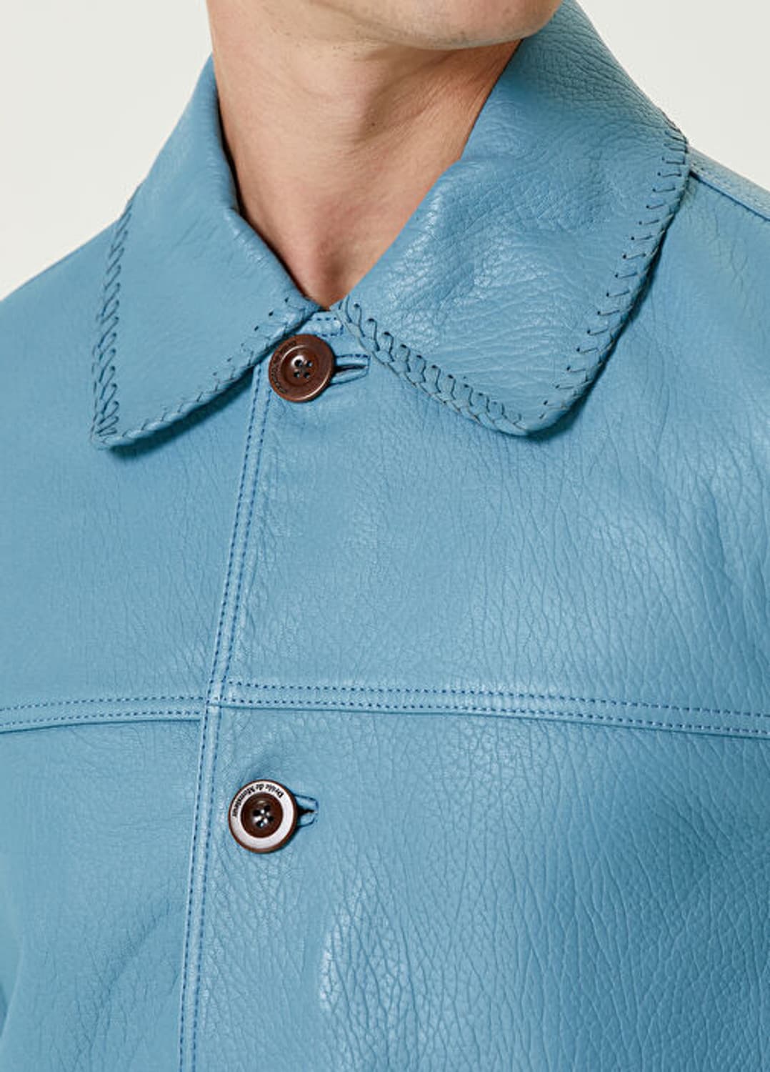 드롤 드 무슈 레더 카코트 상품이미지5