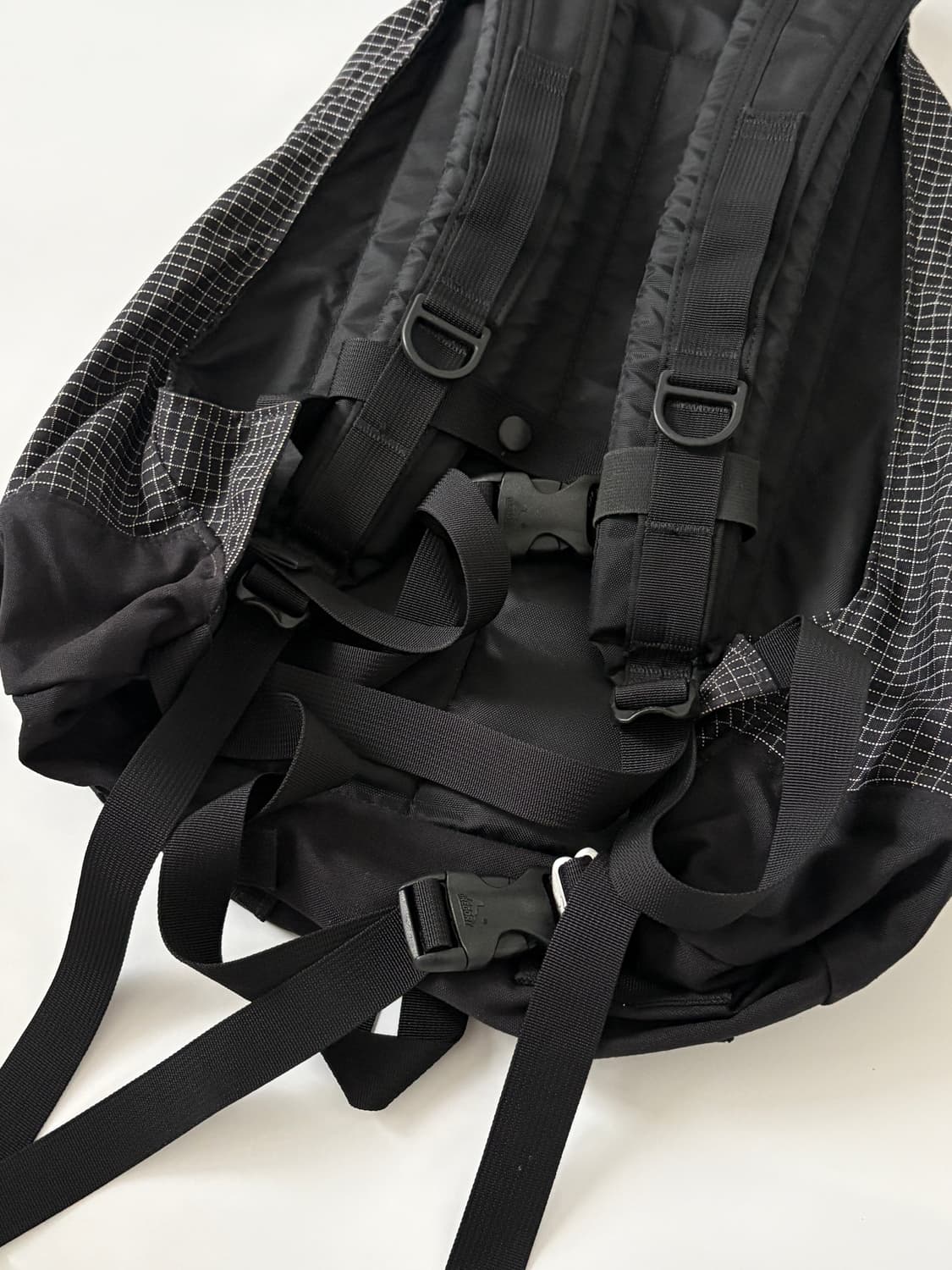 Day Pack (Black Check) 상품이미지4