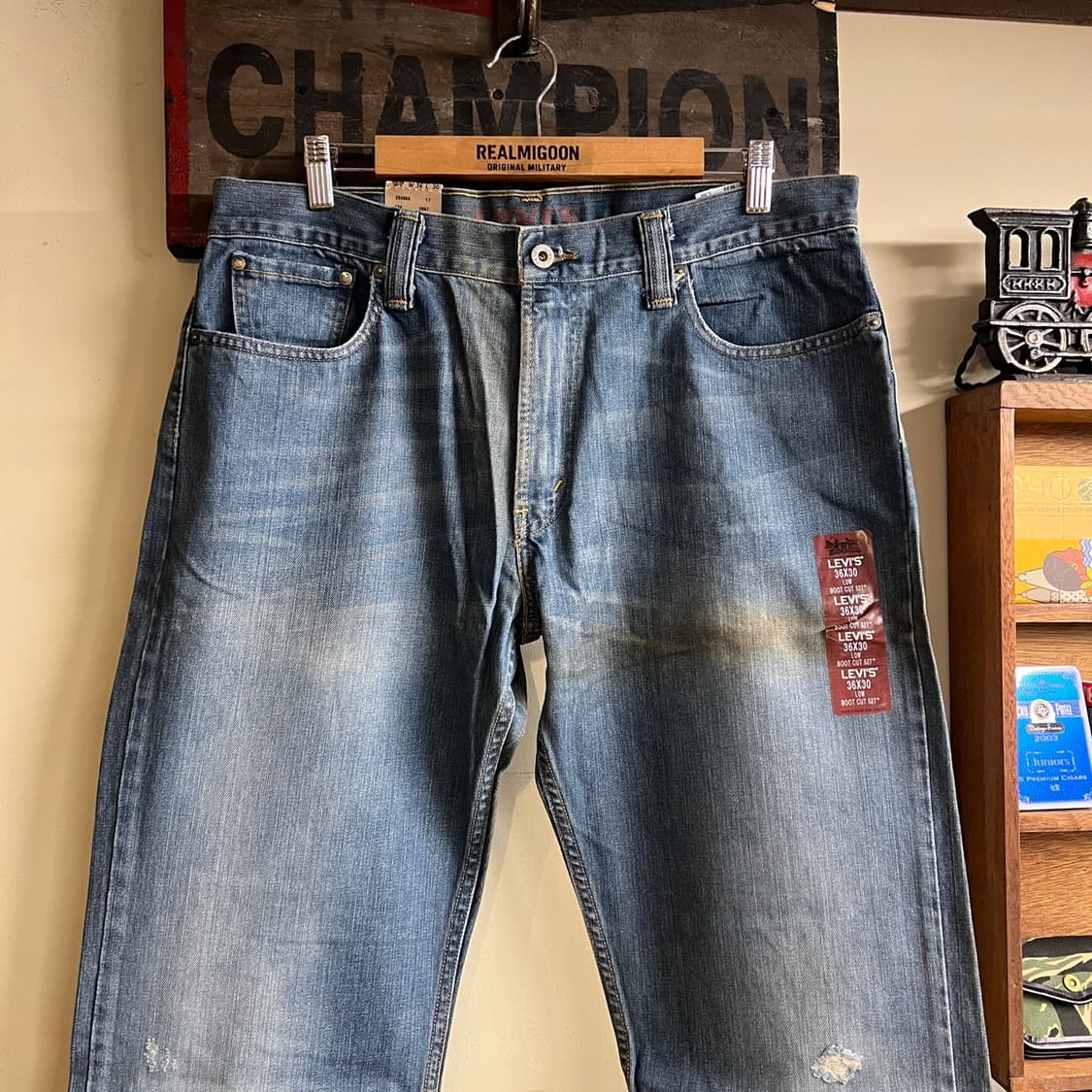 00's 리바이스 527 36 Size Mexico 260413-11 상품이미지2