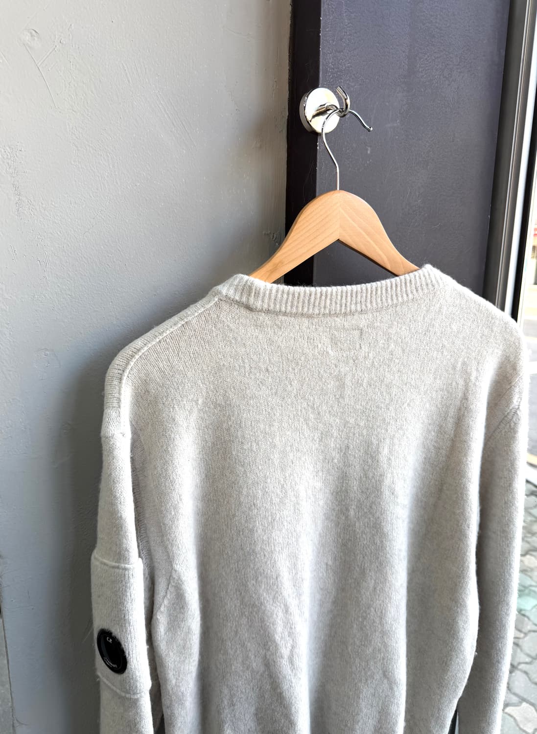 100/ CP컴퍼니 24-25FW 울 스웻 니트 상품이미지6