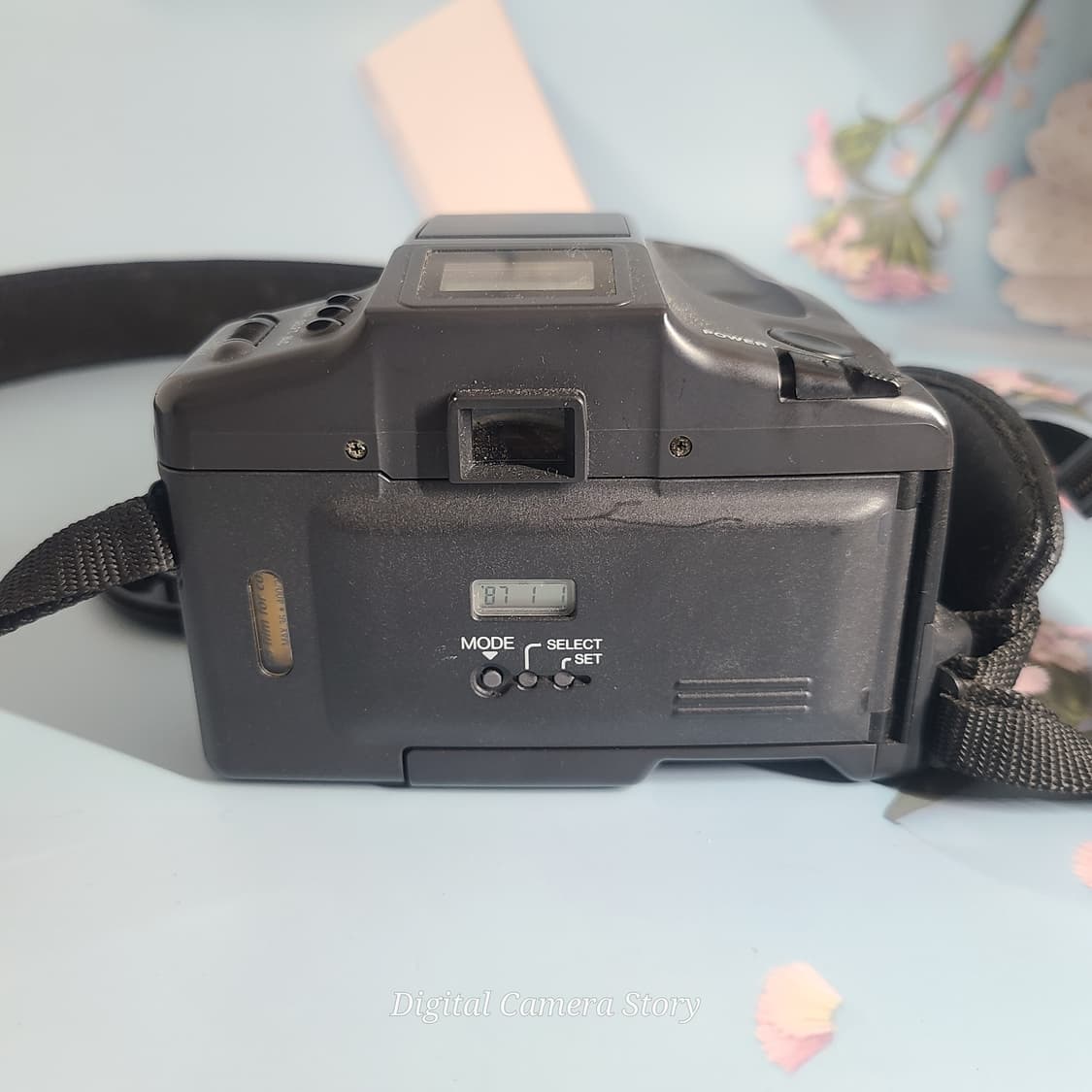 치논 제네시스2 필름카메라(빈티지 카메라) 상품이미지5