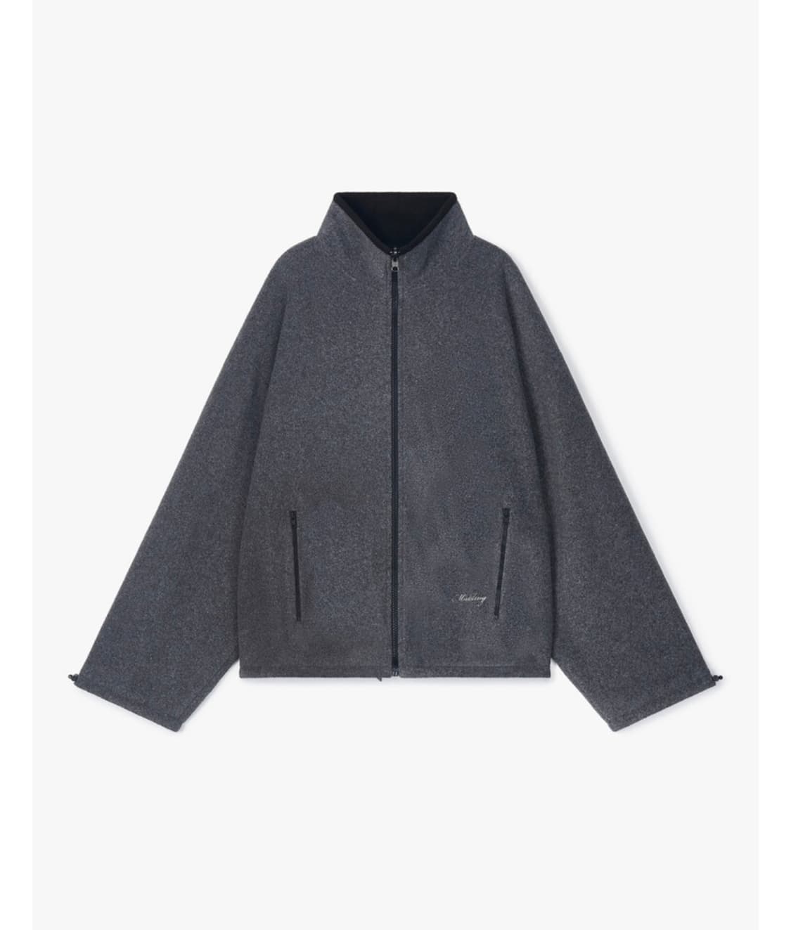 마블링 리버시블 플리스 REVERSIBLE FLEECE JACKET 상품이미지2