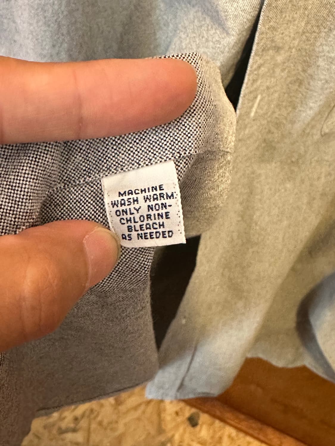 폴로 랄프로렌 빅셔츠 XL 상품이미지6