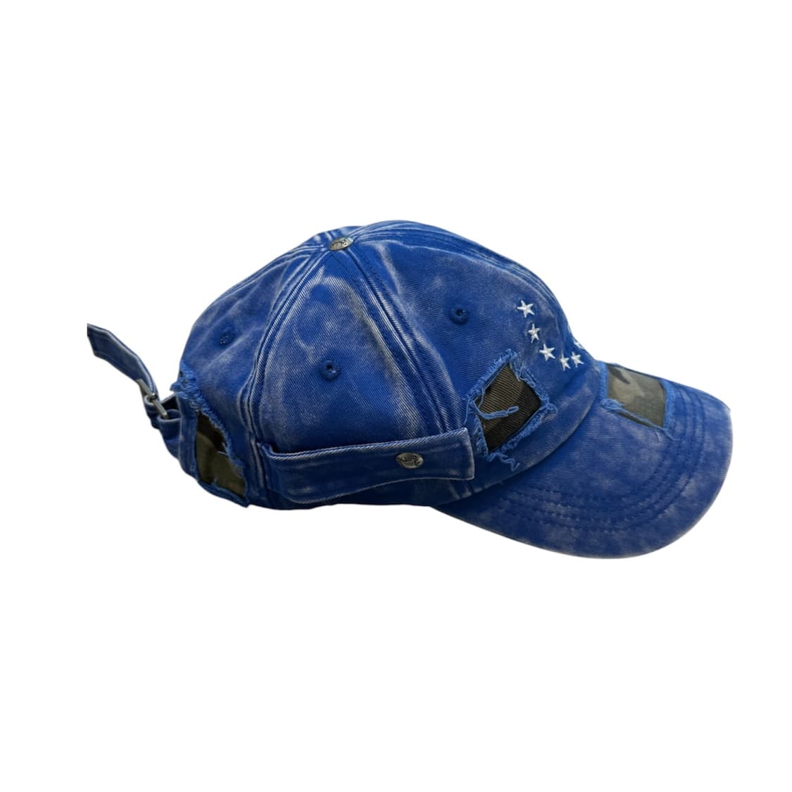 나인스타 데미지 블루 볼캡  상품이미지7