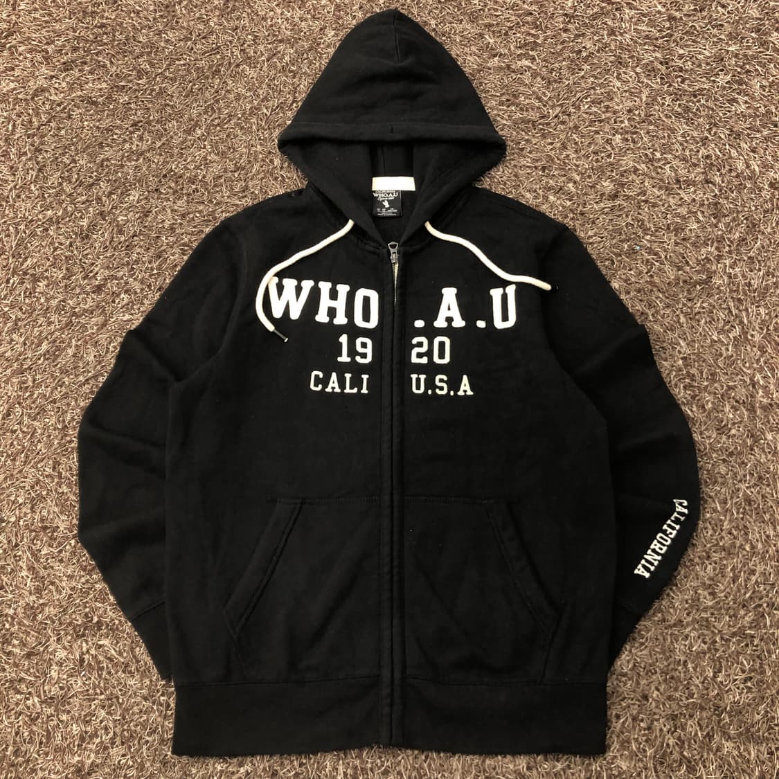 XL 후아유 후드집업 상품이미지1