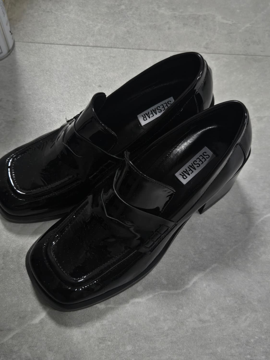 시즈어파 seesafar 6cm 로퍼 235(240 추천) 상품이미지2