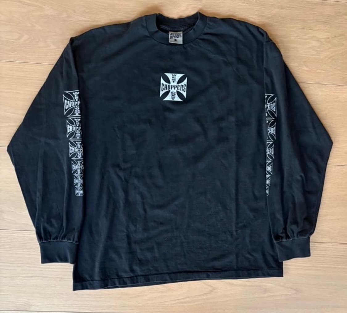 West Coast Choppers 롱슬리브 xl 상품이미지1