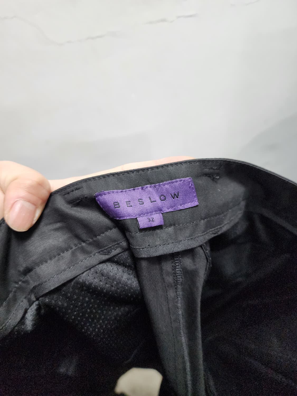 비슬로우 메쉬망 포켓 디테일 8부 팬츠 상품이미지4