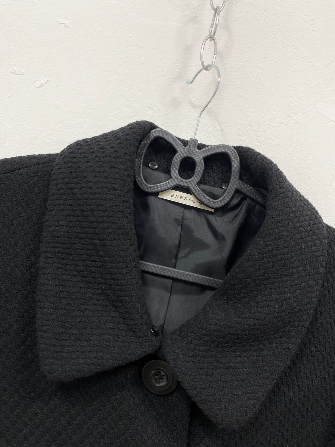 [AXES FEMME] 엑시즈팜 도쿄 걸 레이스 코트 상품이미지7