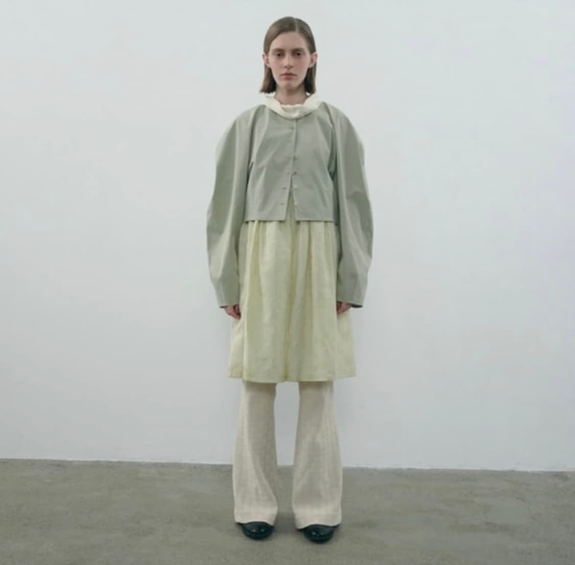 ETHOS 캐롤 미디 드레스 상품이미지1