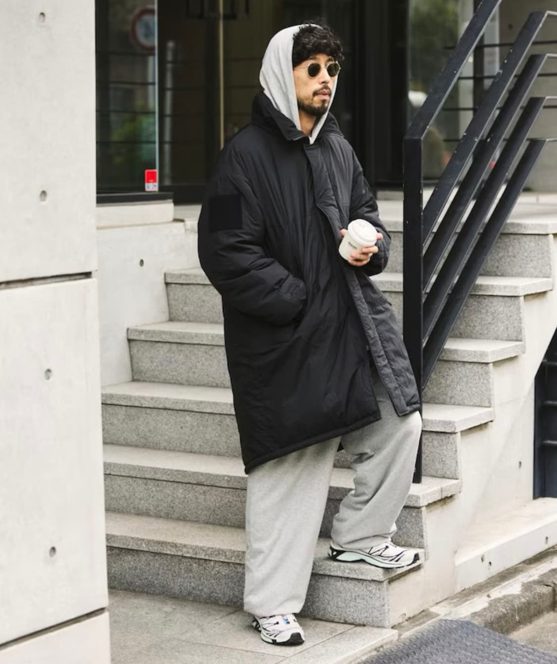 프릭스스토어 프리마로프트 몬스터파카(블랙) 상품이미지7