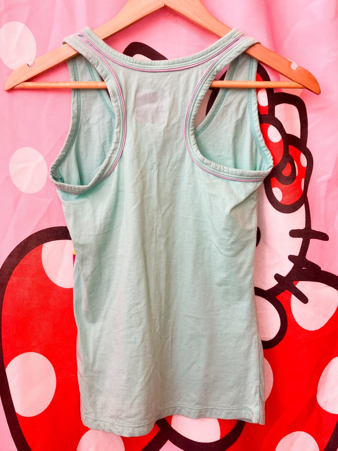 jpn 시스캣 민트 슬리브리스 상품이미지5