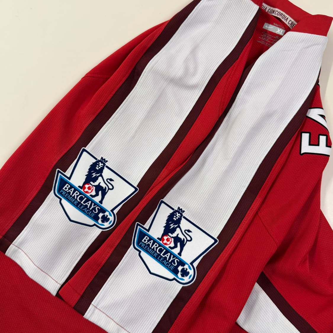 08-10 아스날 홈 파브레가스 유니폼 상품이미지8