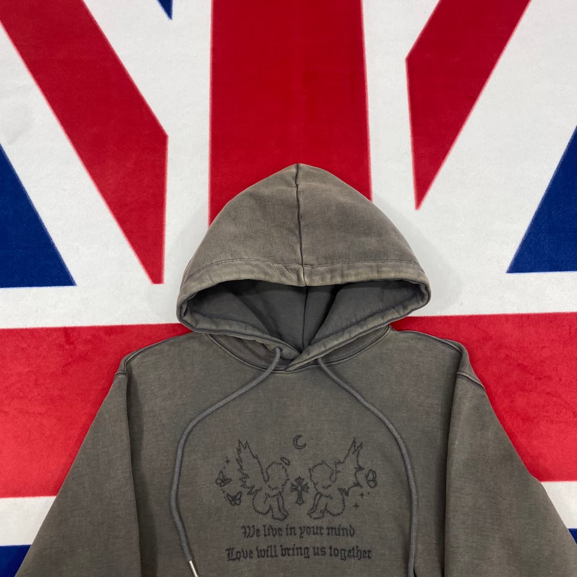 쓰리타임즈 페어리후드티 여성 M 상품이미지2