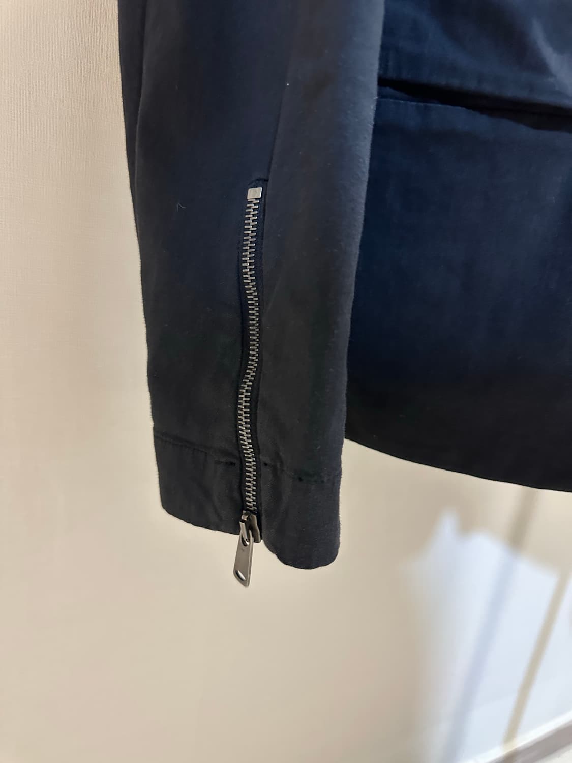 트랜짓 차이니즈 카라 라이더 자켓 상품이미지3