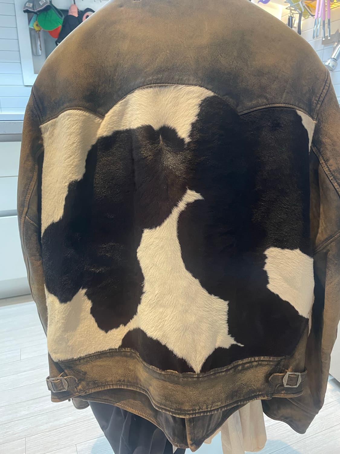 더블알엘 송치 라이더자켓 레아 상품이미지3