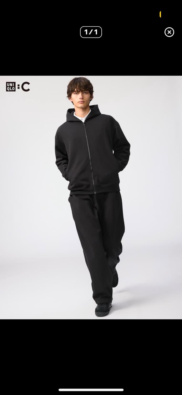 (구매)유니클로 c스웨트팬츠 M 상품이미지1