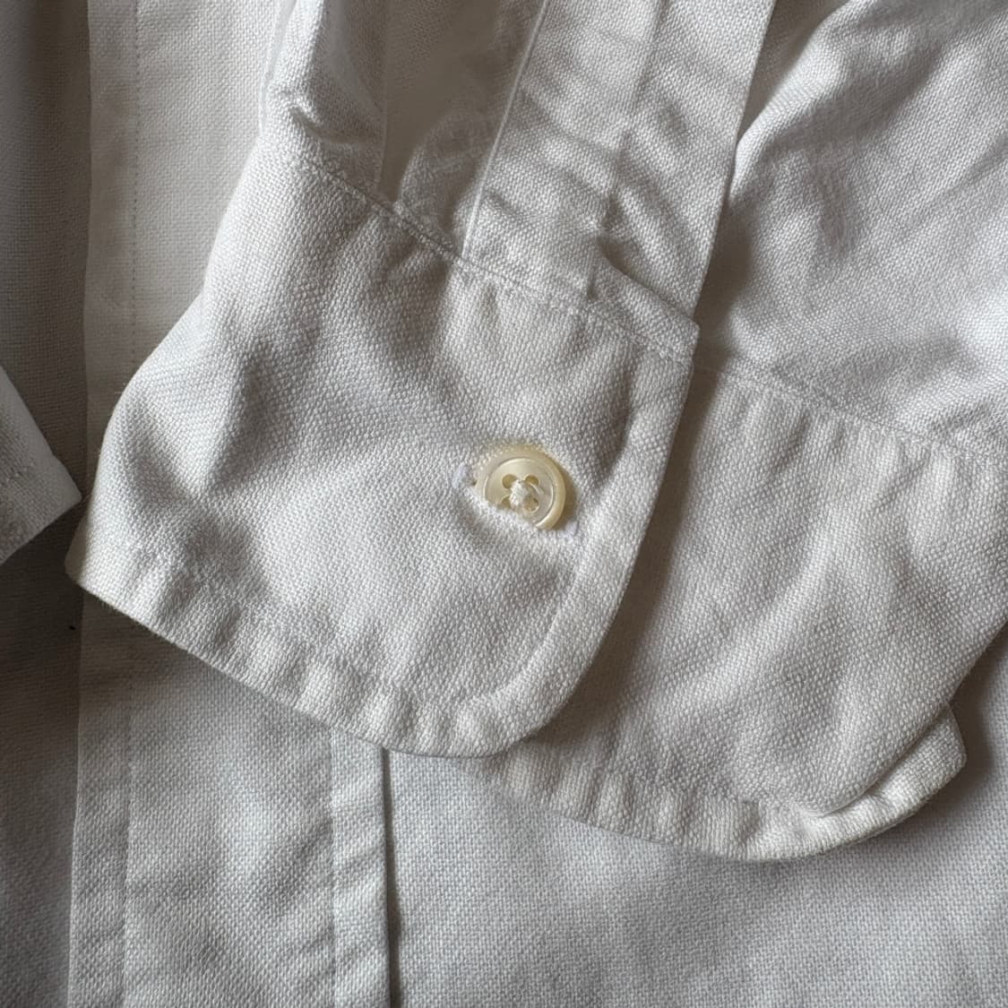 폴로 화이트 멀티 포니 로고 옥스포드 셔츠 상품이미지7