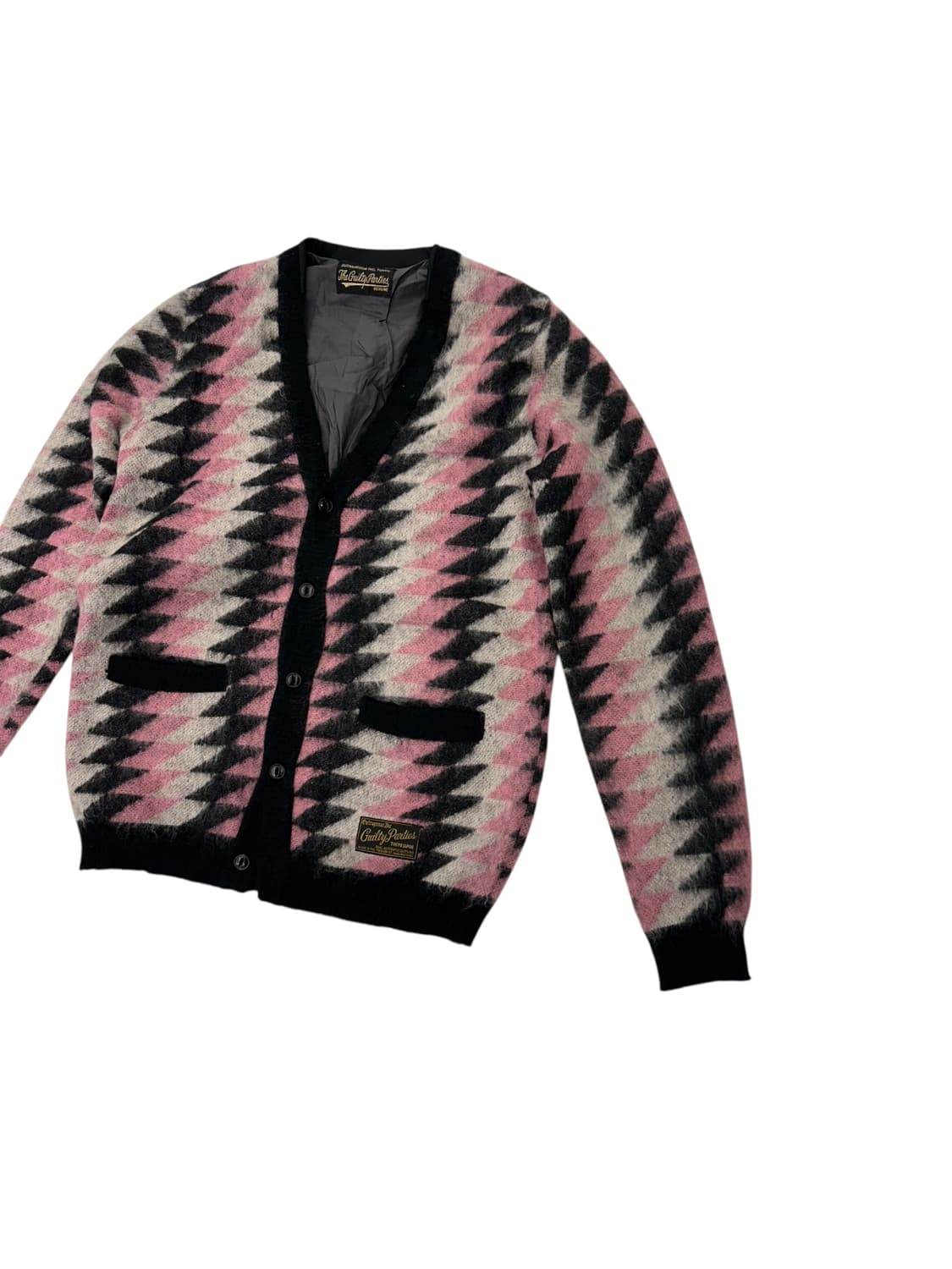 와코마리아 모헤어 가디건 상품이미지2