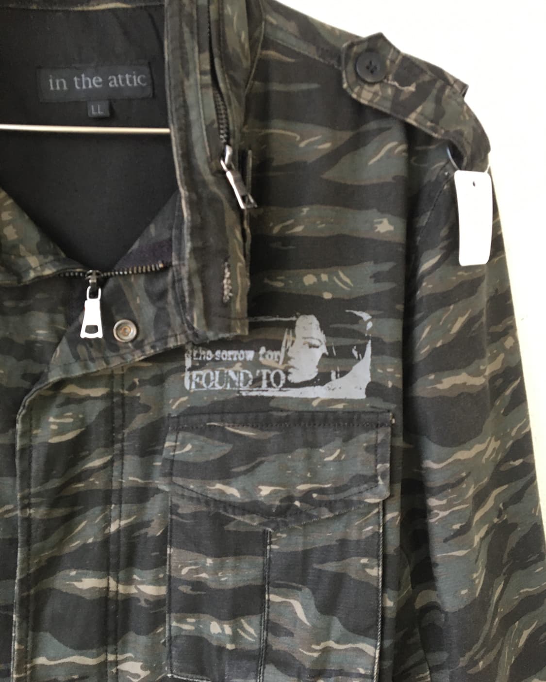 In the attic high neck jacket 상품이미지4