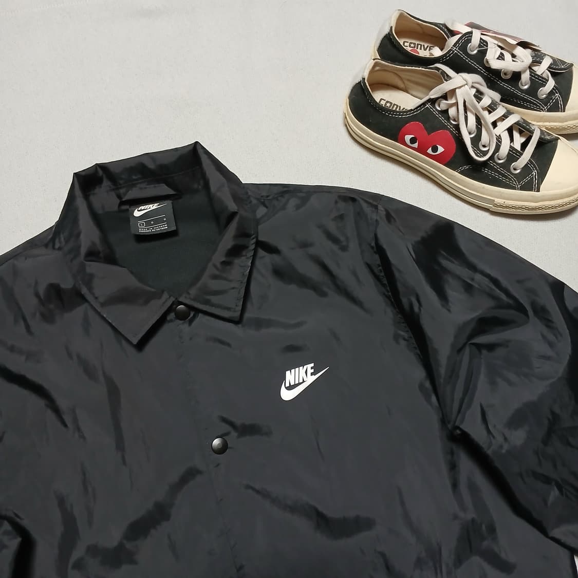NIKE 나이키 코치자켓 바람막이 오버핏 상품이미지4
