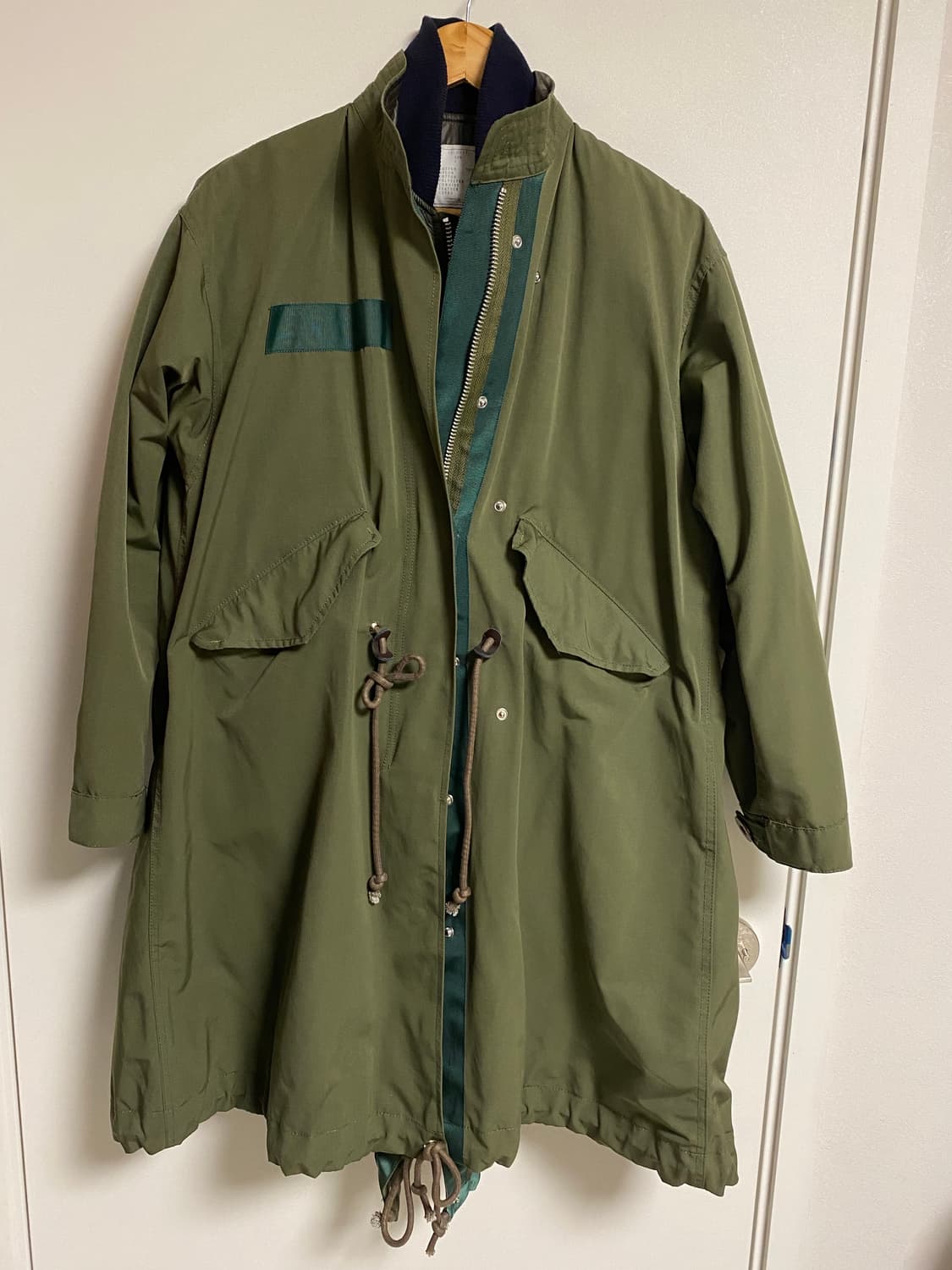 사카이 야상 경량패딩 자켓  상품이미지4