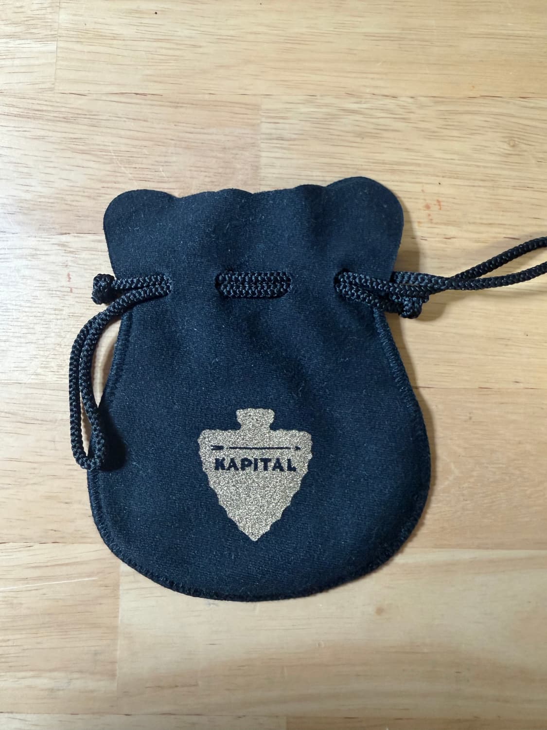 Kapital 캐피탈 데님다이드 루프타이 상품이미지2