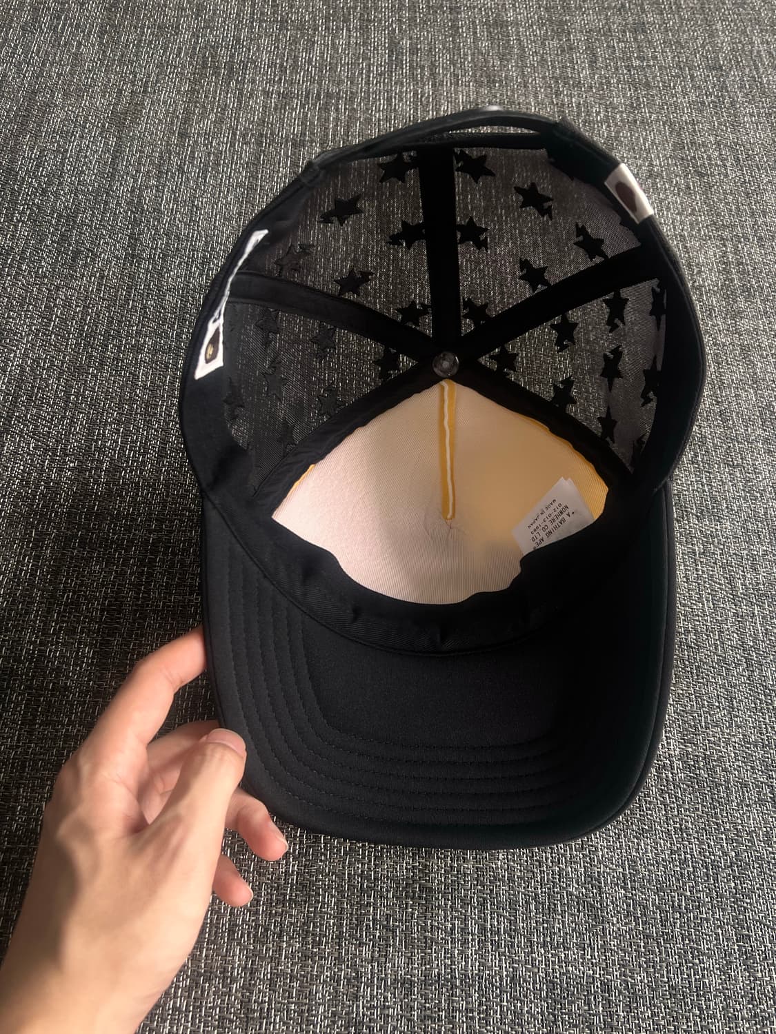 [Bape Sta Mesh Cap Black] 상품이미지6