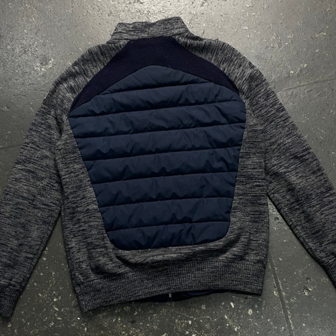 100 헤지스 하이브리드 니트 패딩 자켓  상품이미지5