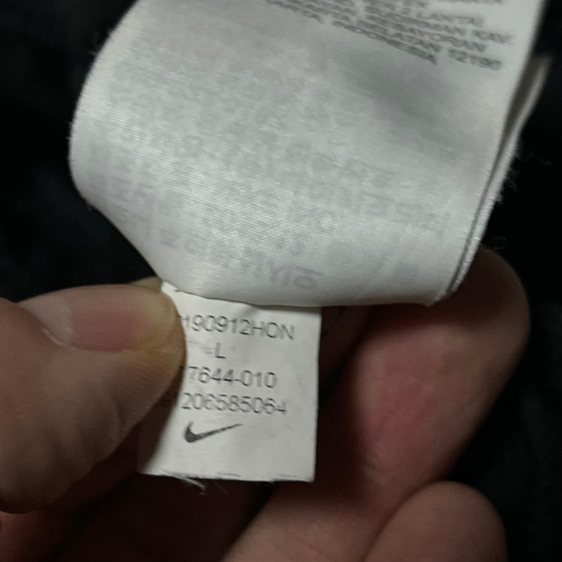 나이키 에센셜 팬츠 L 드라이핏 트랙팬츠 트레이닝복 상품이미지4