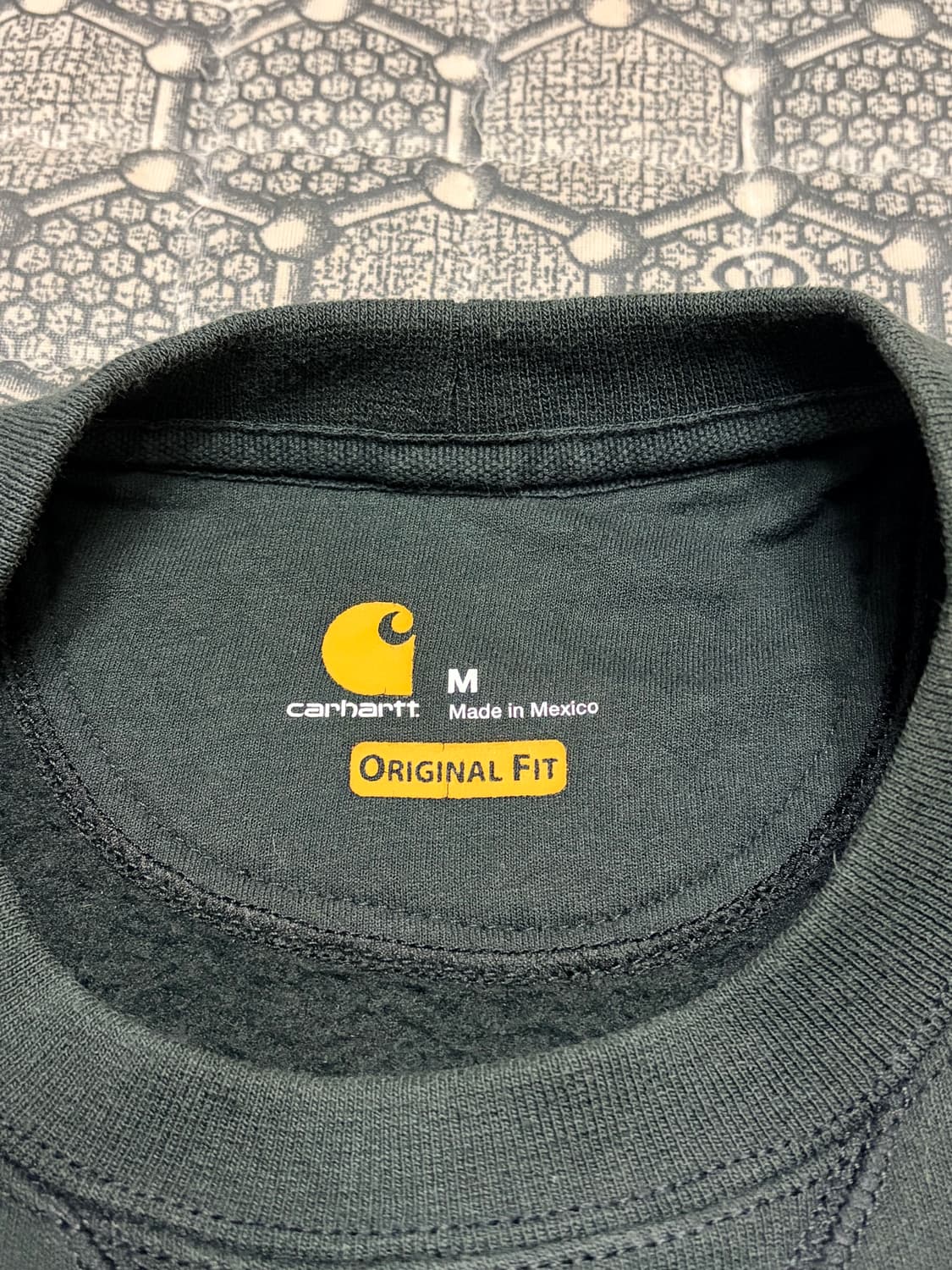 (M) 칼하트 K124 미드웨이트 기모 맨투맨 상품이미지3