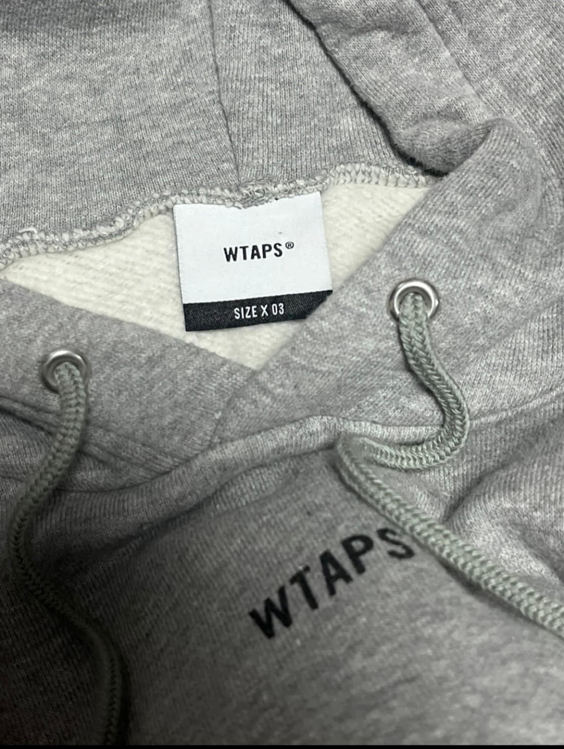 WTAPS 후드 03사이즈  상품이미지4