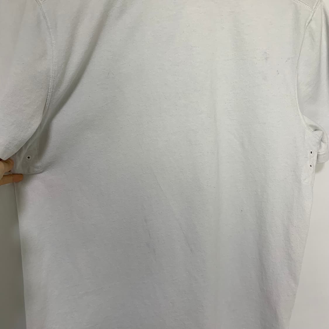폴로랄프로렌 빅포니 피케 럭비 폴로티 반팔 배색 카라티셔츠 남성 L 상품이미지6