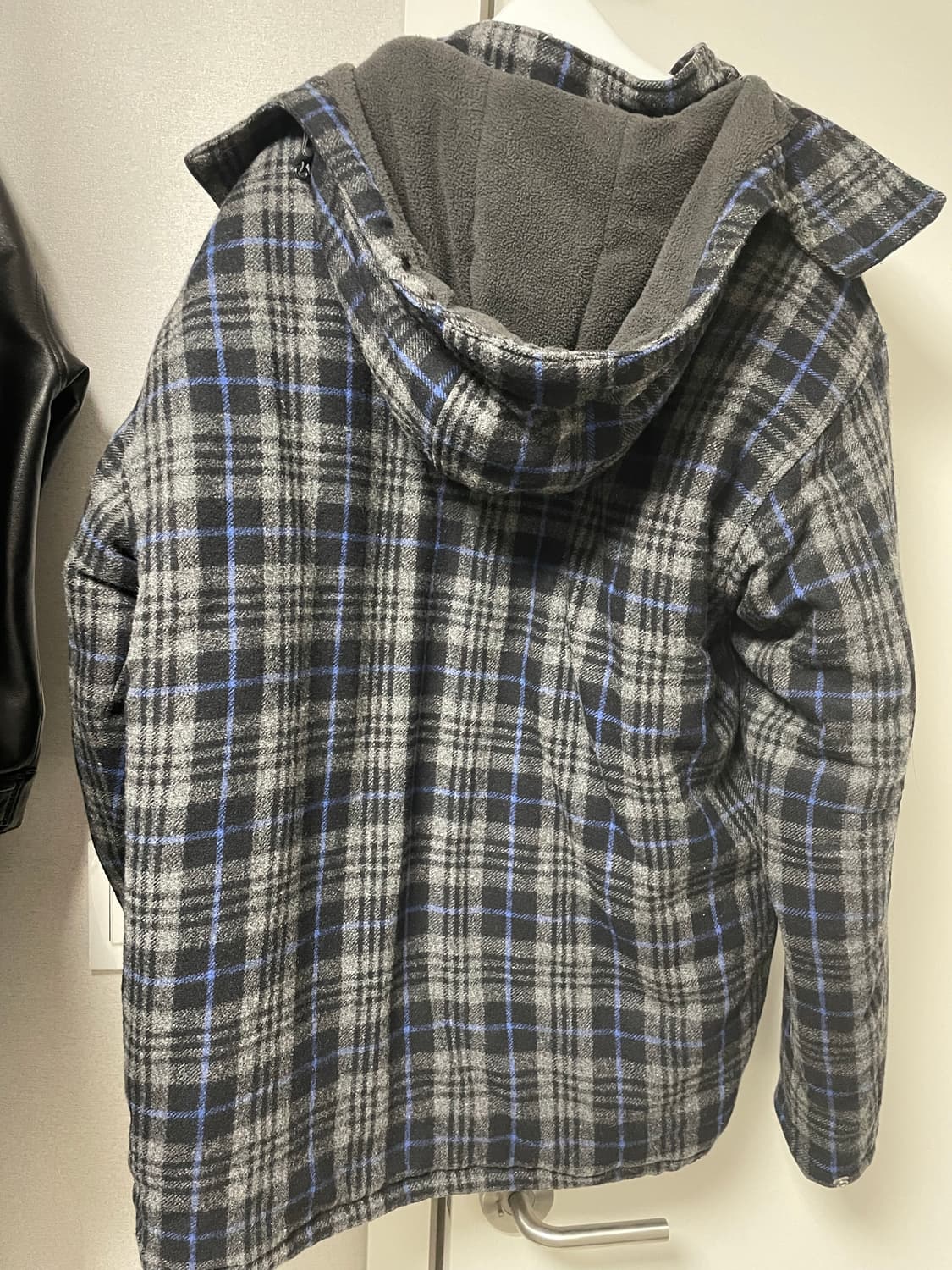 스투시 버버리 노바체크 울파카 상품이미지4