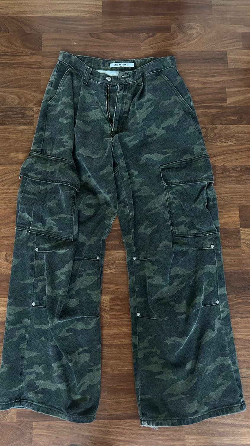 어반드레스 빅 카고팬츠 S 상품이미지3