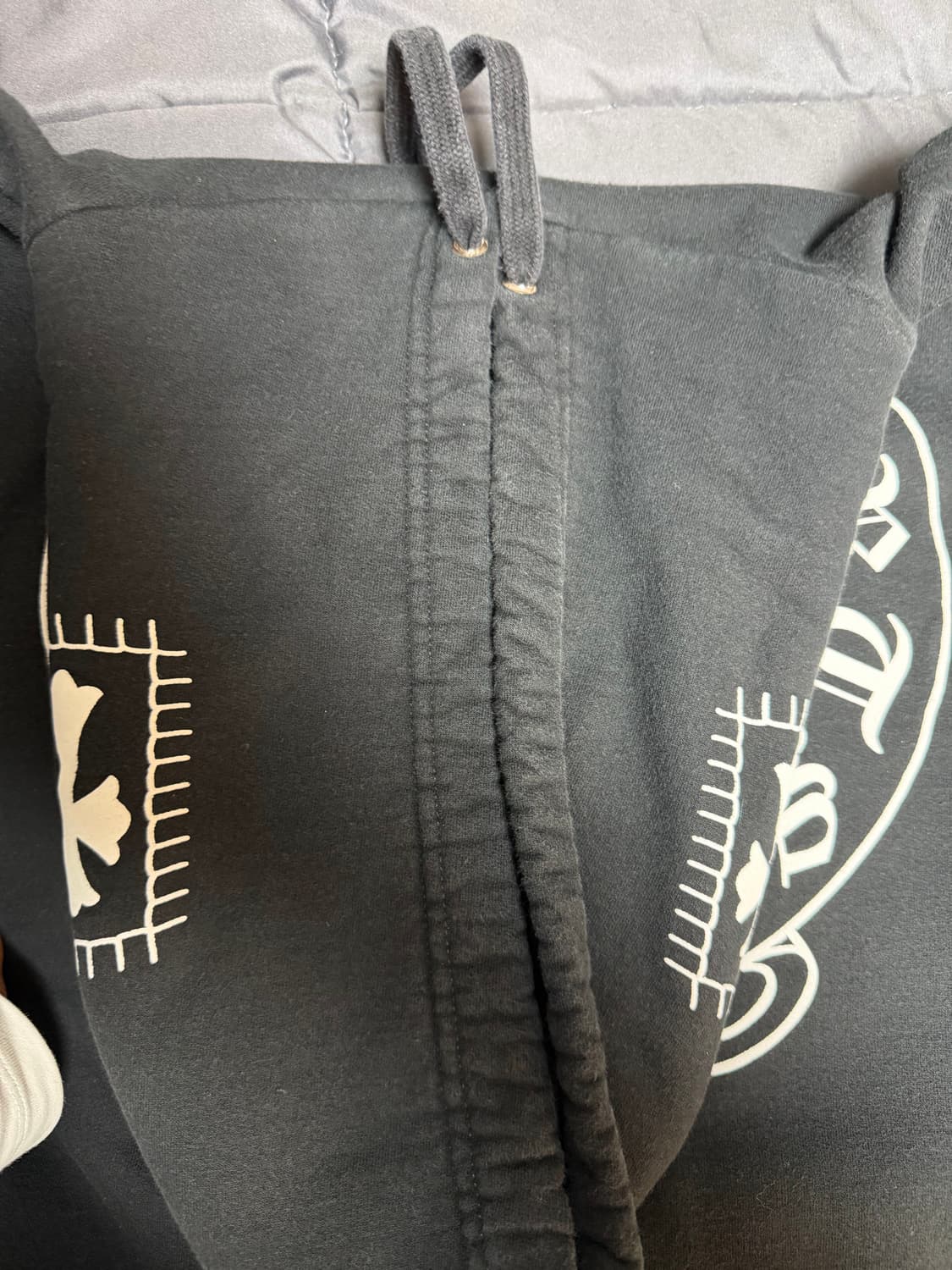 크롬하츠 데들리돌후드티L사이즈 상품이미지3